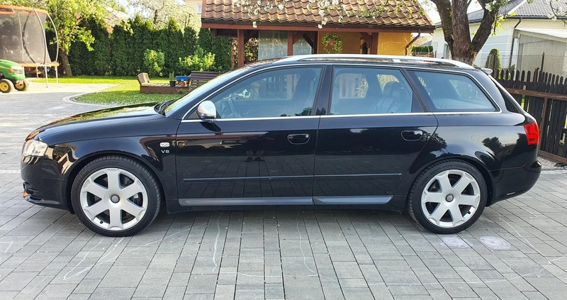 Audi S4 cena 49800 przebieg: 217000, rok produkcji 2006 z Krosno małe 704